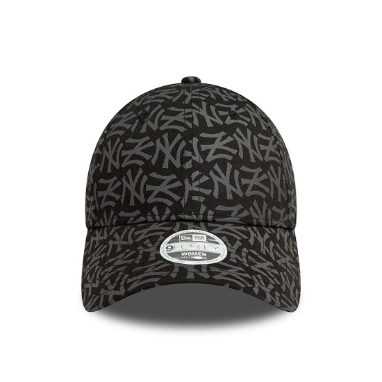 New Era Καπέλο New York Yankees Womens Mono 9FORTY Adjustable Cap